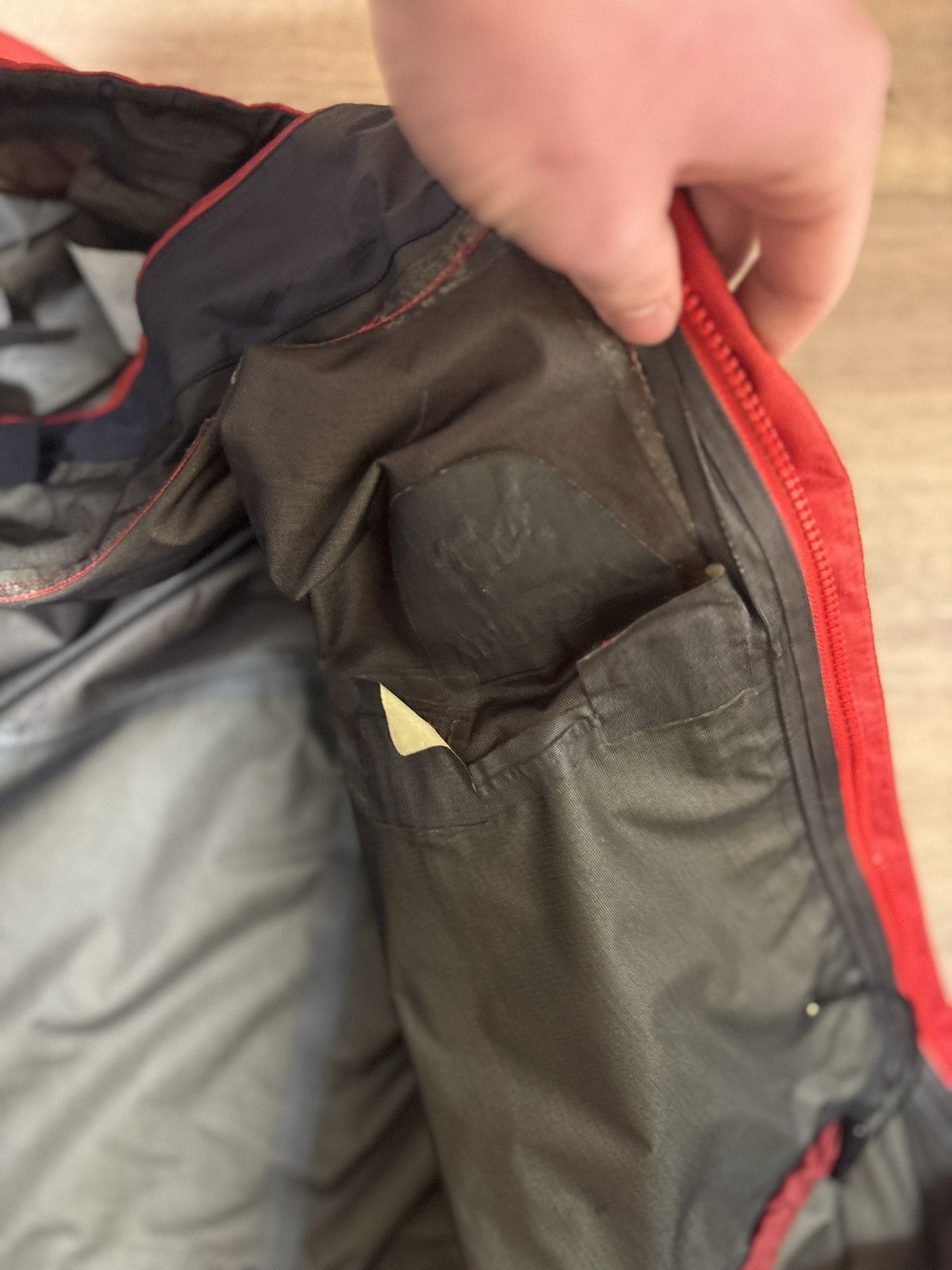 Arc'teryx Vintage 90s Arc'teryx Molten + Gold Theta LT Goretex Jacket Size US M / EU 48-50 / 2 - 11 Thumbnail
