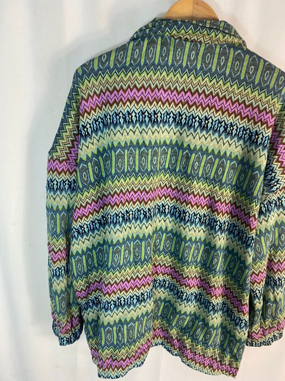 Other Ticidos button up multicolor beggie jacket Size L / US 10 / IT 46 - 8 Thumbnail
