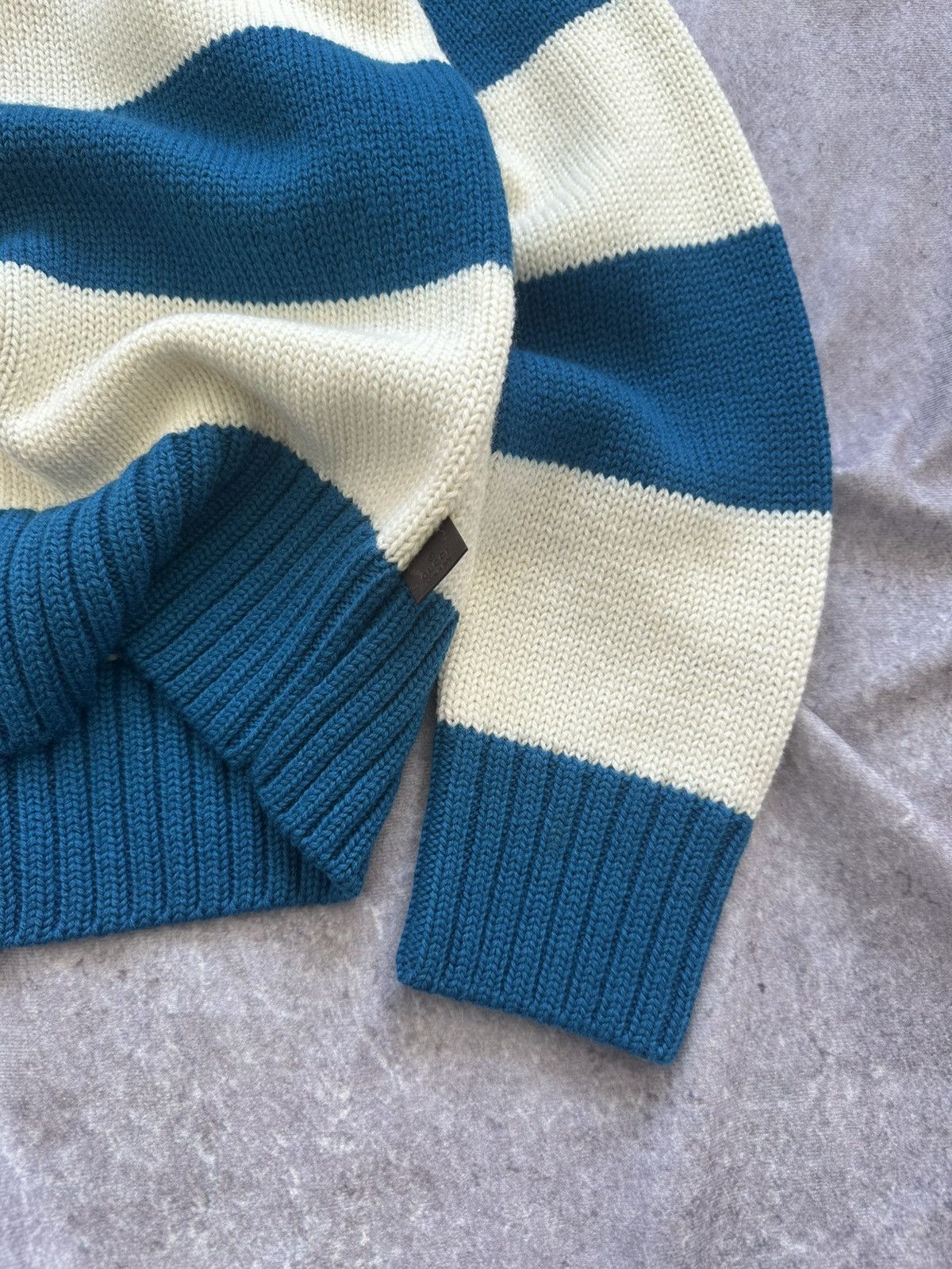 Gucci Gucci Boatneck Wool Sweater 💙 Size US M / EU 48-50 / 2 - 4 Thumbnail