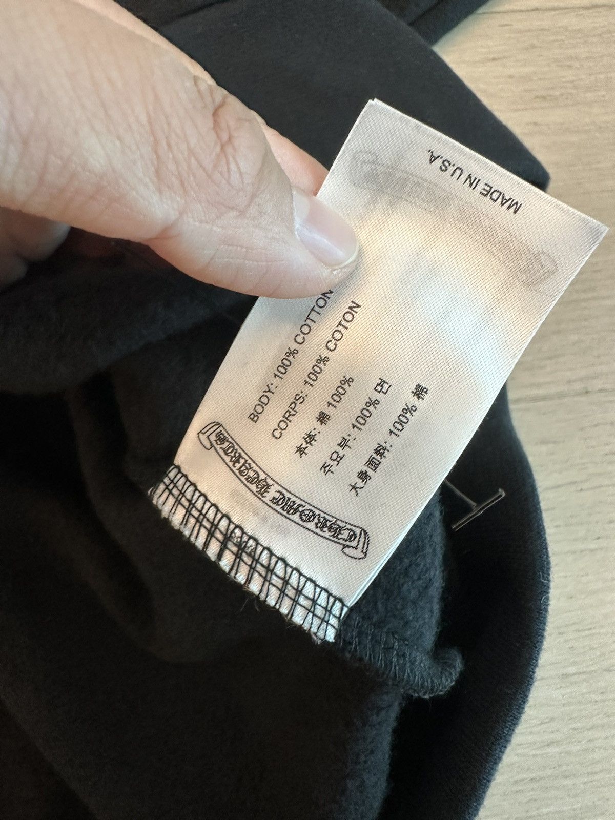 Chrome Hearts 🔥Chrome Hearts NY Exclusive Black Zip Up Hoodie🔥 Size US XXL / EU 58 / 5 - 9 Thumbnail