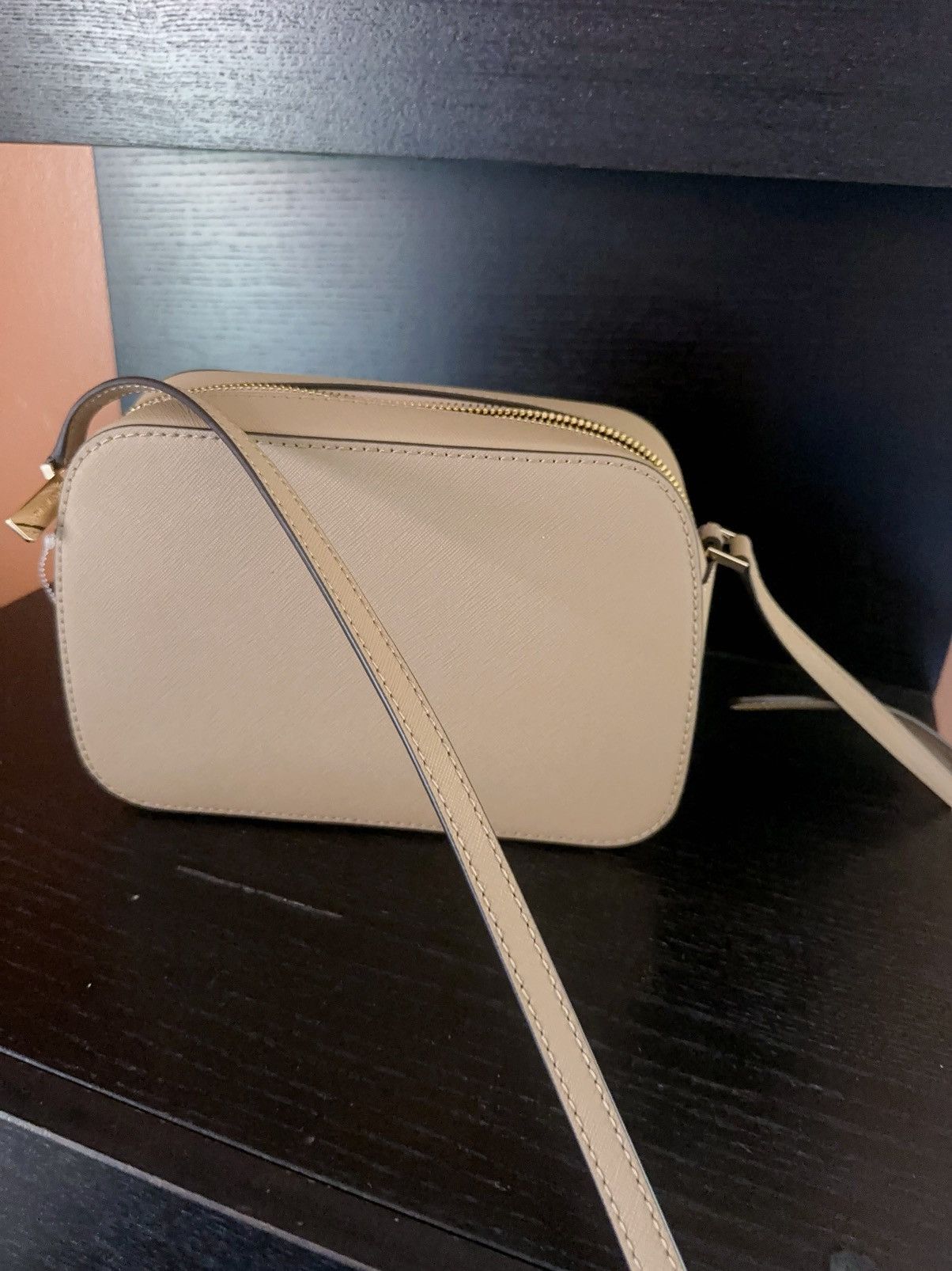 Michael Kors Jet Set Charm Camera Crossbody Shoulder Bag B