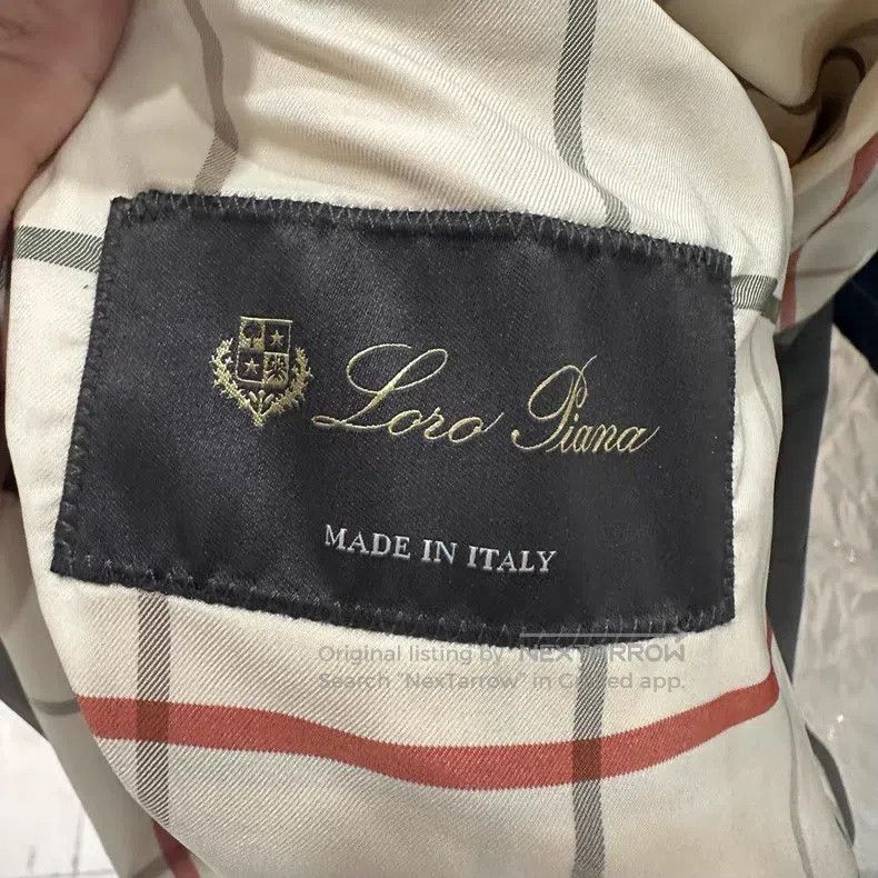 Loro Piana Loro Piana Shirt Style Jacket Size US M / EU 48-50 / 2 - 5 Thumbnail