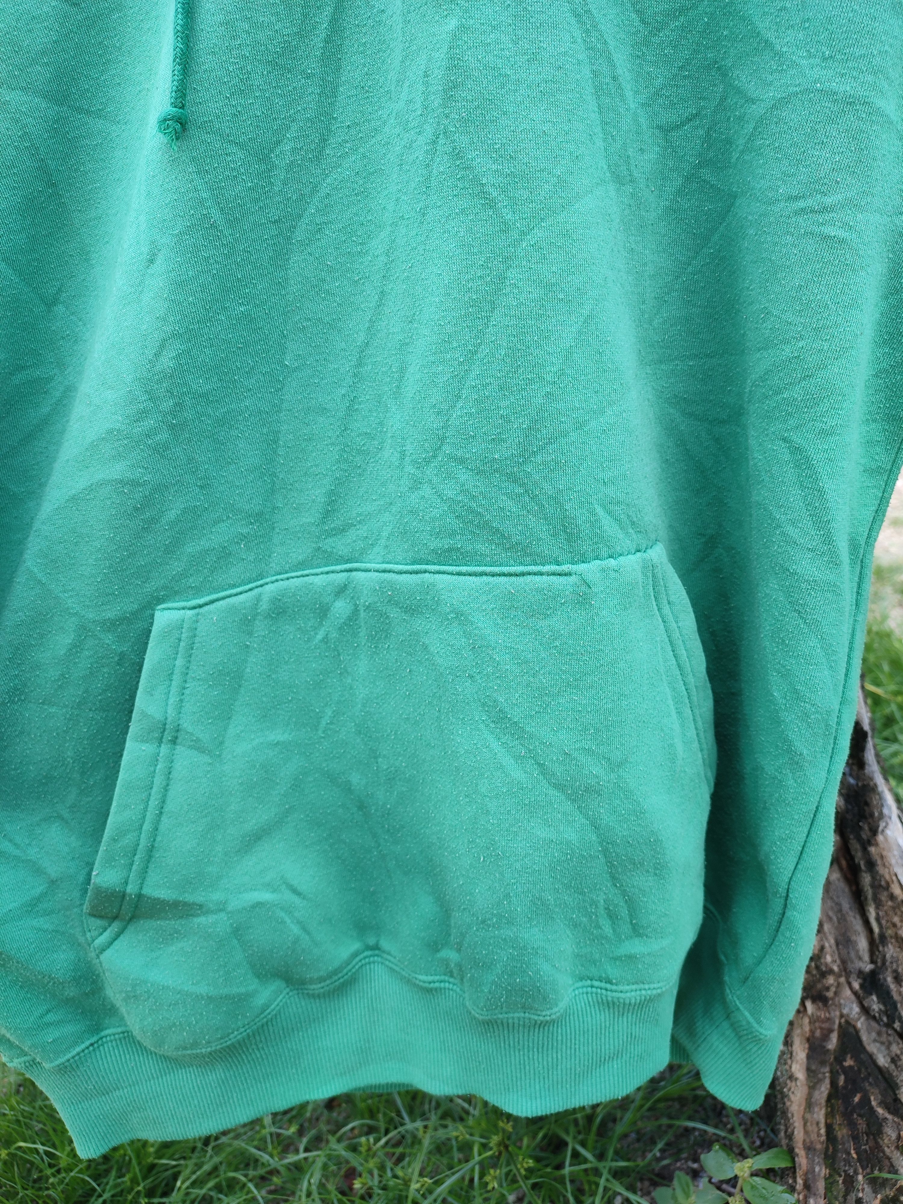 Champion Vintage Champion Green Hoodie Patch Size US L / EU 52-54 / 3 - 10 Thumbnail