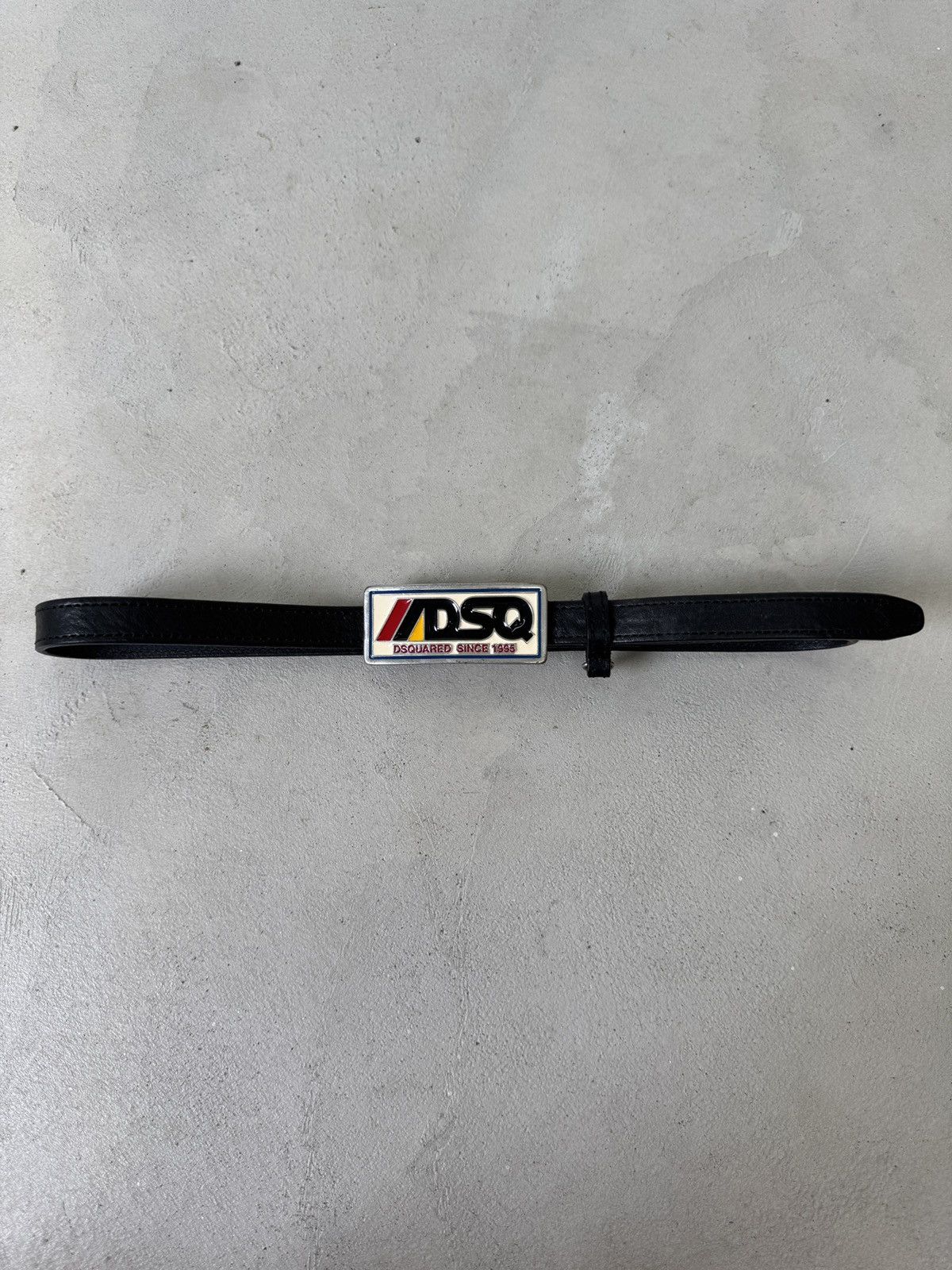 Designer × Dsquared2 Vintage Dsquared Belt Italy Size 30 - 2 Thumbnail