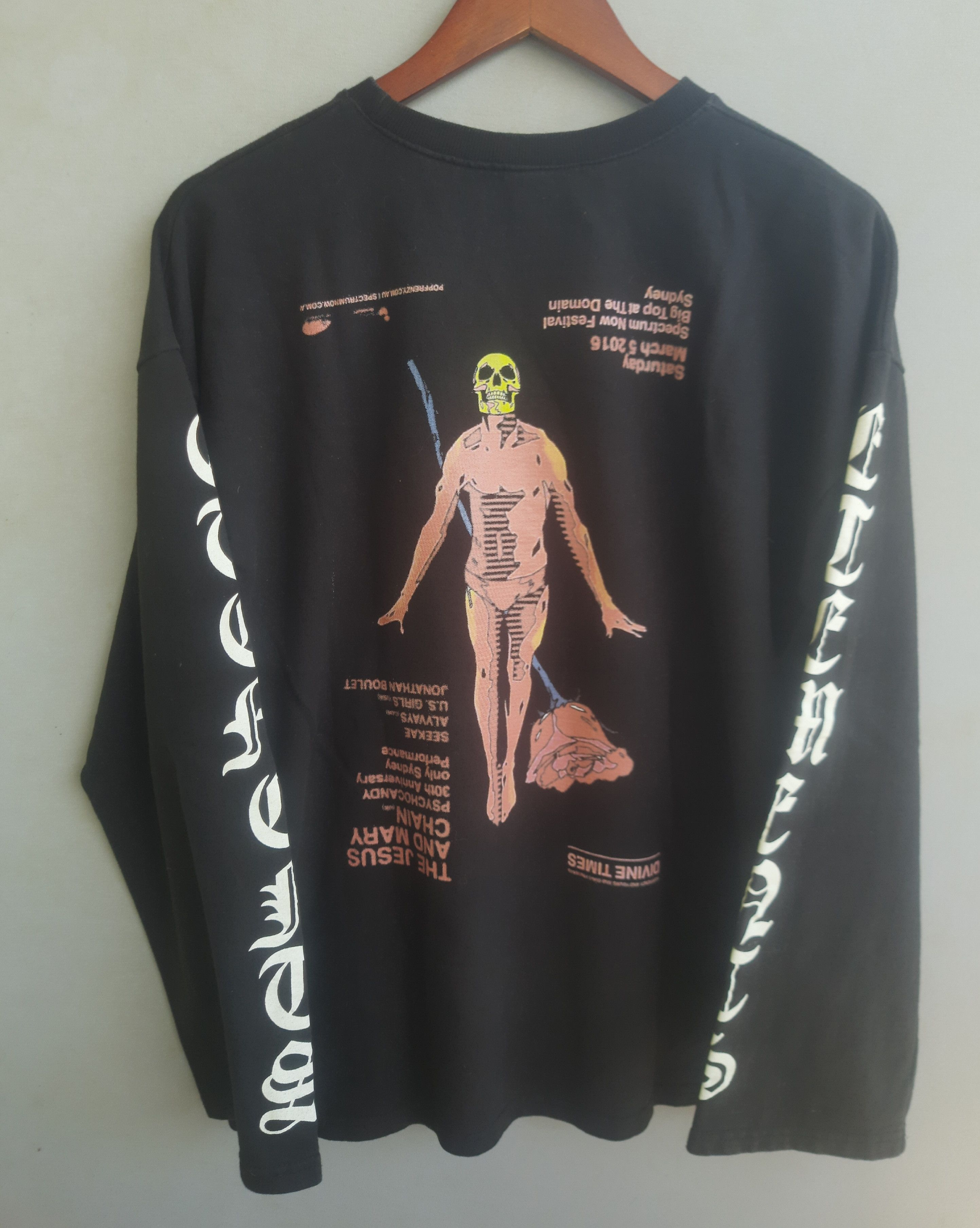 Band Tees The Jesus And Mary Chain Happy When it Rains Fan Made Size US S / EU 44-46 / 1 - 1 Thumbnail