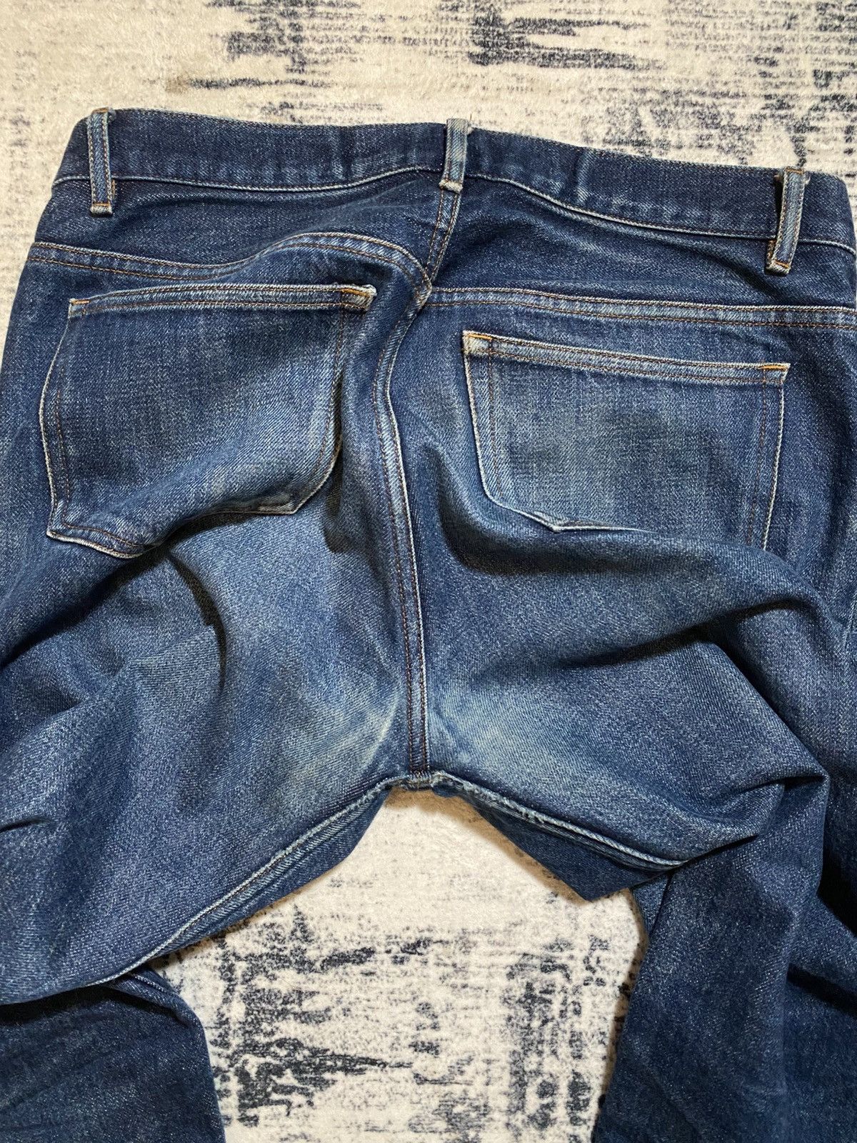 A.P.C. APC Classic Selvedge Denim Jeans Size US 31 - 6 Thumbnail