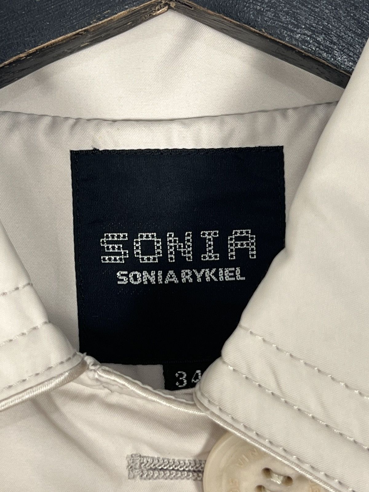 Designer × Sonia Rykiel × Vintage Vintage Sonia Rykiel Jacket Size XS / US 0-2 / IT 36-38 - 8 Thumbnail