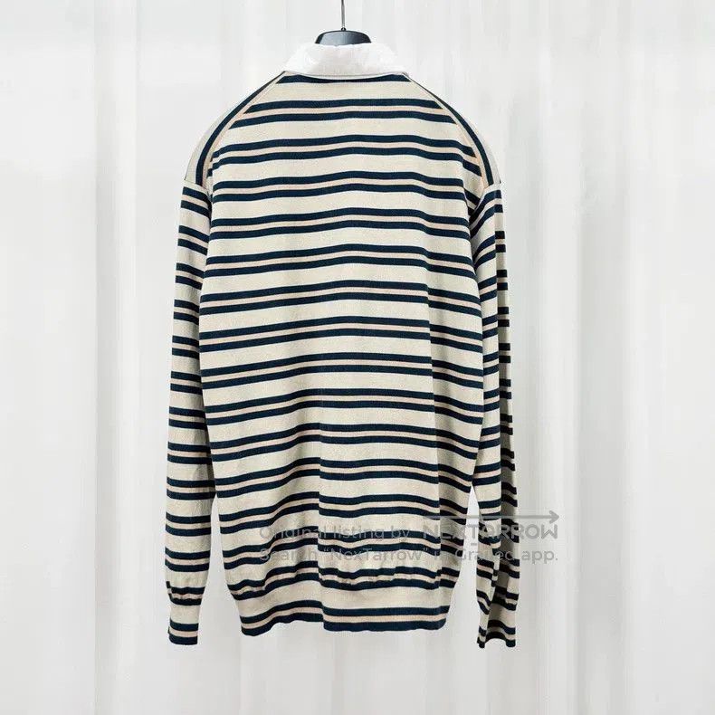 Louis Vuitton Louis Vuitton Striped Collar Knit Sweater. Size US XS / EU 42 / 0 - 2 Thumbnail