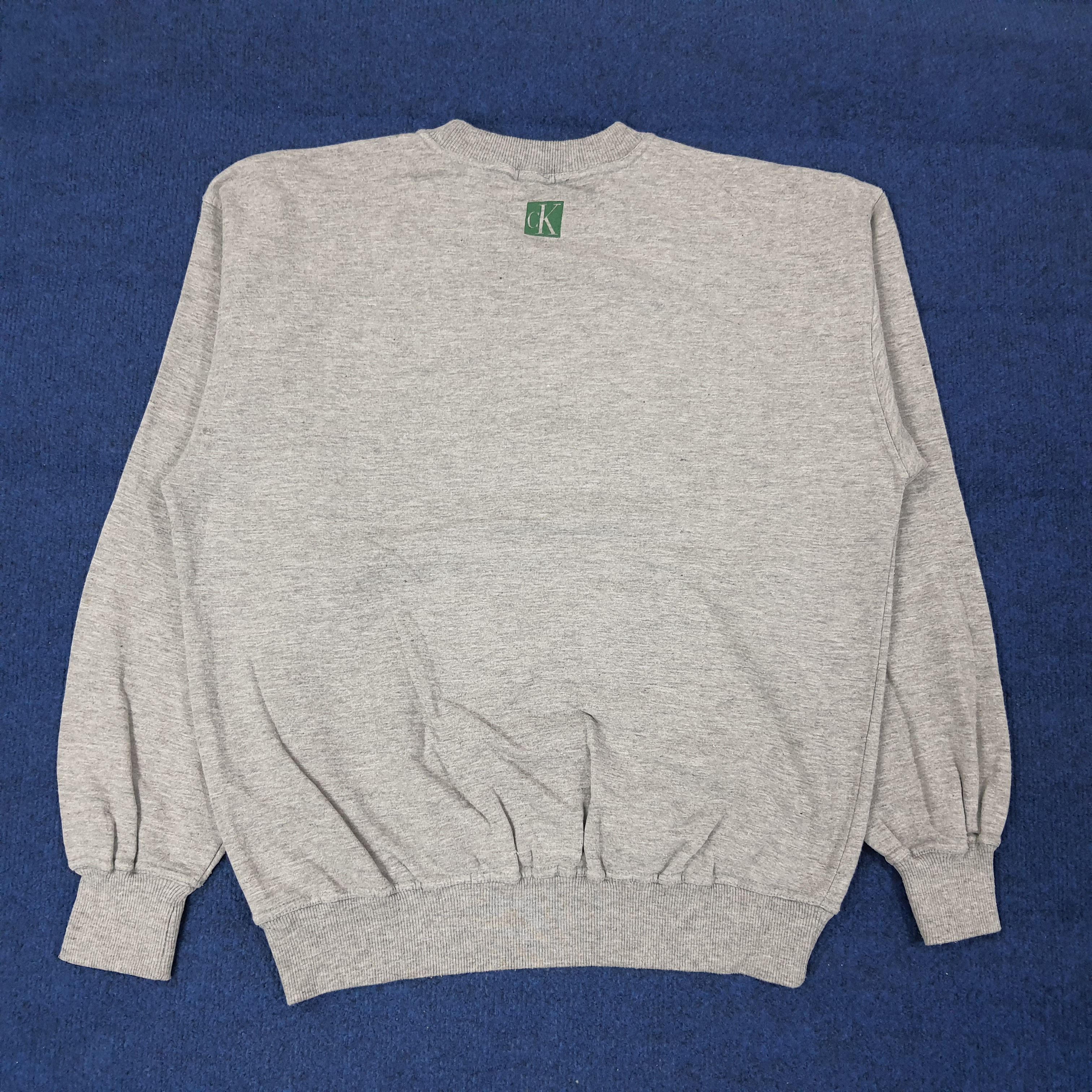 Calvin Klein Vintage Calvin Klein Jeans Sweatshirt C251N1 Size US M / EU 48-50 / 2 - 2 Thumbnail