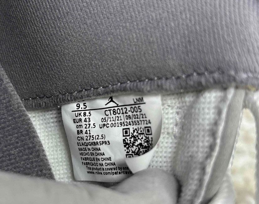 Jordan Brand Size 9.5 - Jordan 11 Retro High Cool Grey 2021 VNDS With Box Size US 9.5 / EU 42-43 - 7 Thumbnail