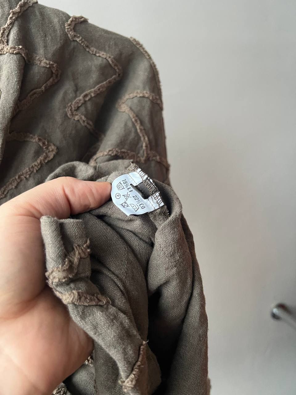 OSKA OSKA DESIGN LINEN JAPANESE BUTTON BLAZER JACKET RELAXED FIT Size XS / US 0-2 / IT 36-38 - 10 Thumbnail