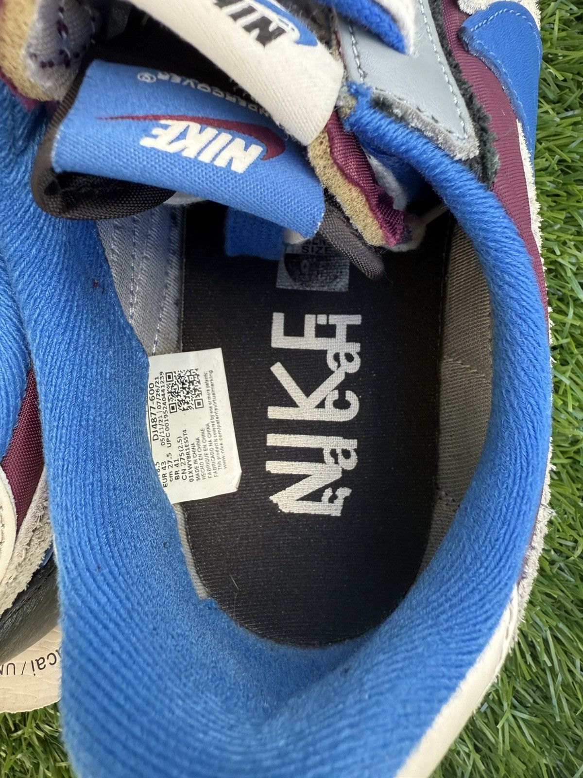 Nike × Sacai × Undercover Nike Sacai x Undercover LD Waffle size 9.5 Size US 9.5 / EU 42-43 - 9 Thumbnail