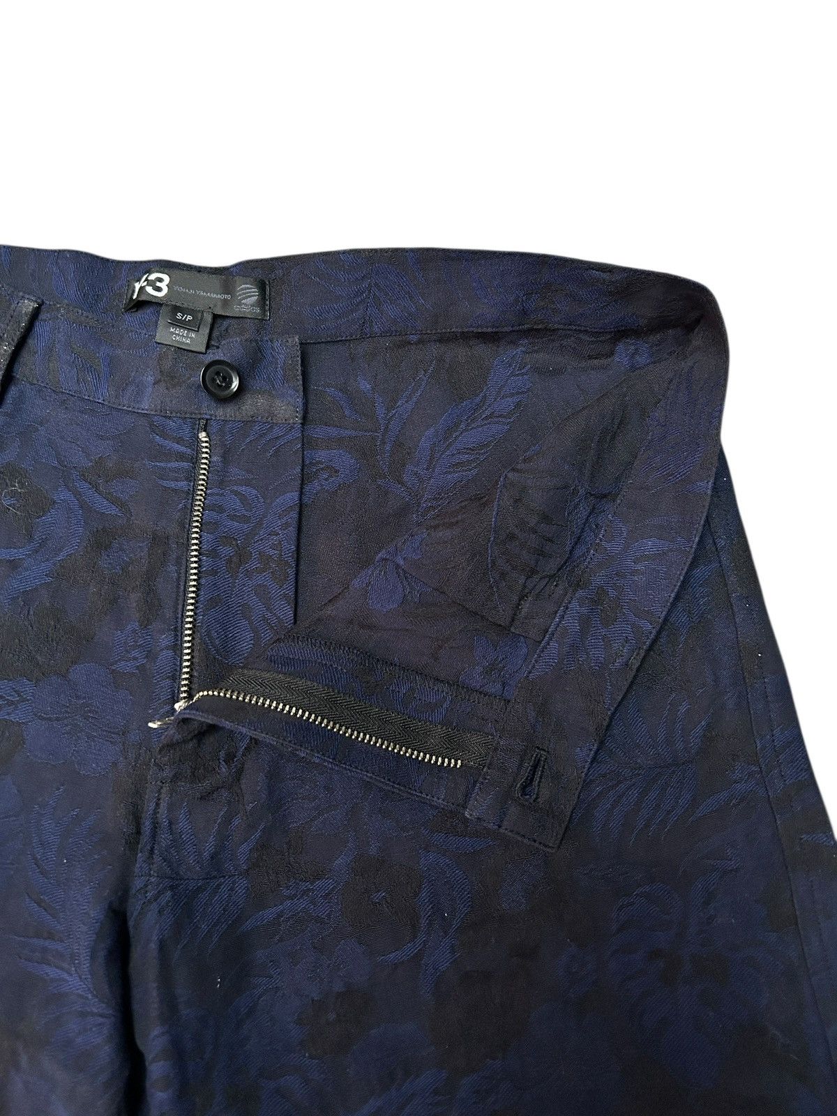 Y-3 S/S 15 Floral Jacquard 3/4 Trousers Size 30" / US 8 / IT 44 - 6 Thumbnail