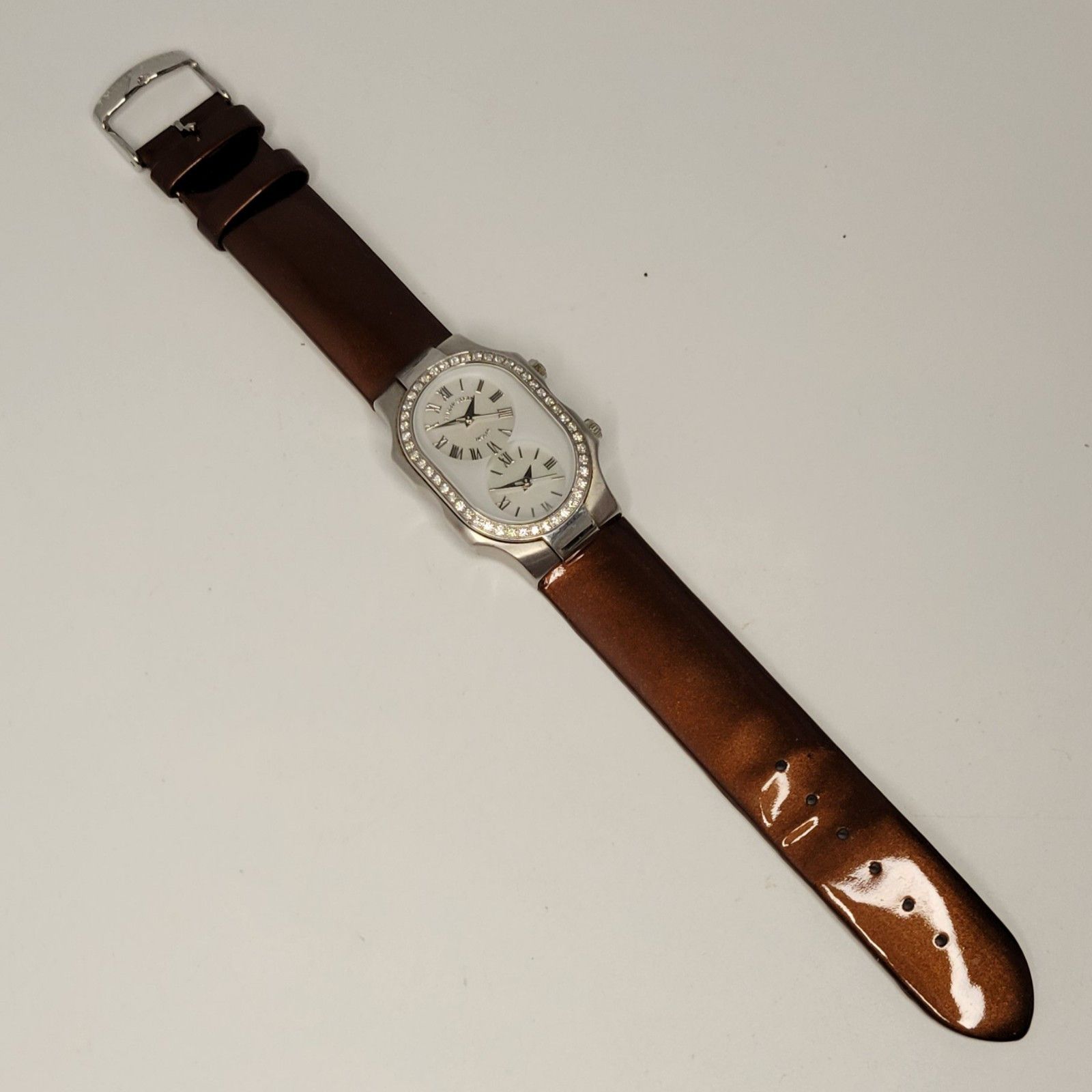 Other Philip Stein Women's Dual Dial Watch Size ONE SIZE - 3 Thumbnail