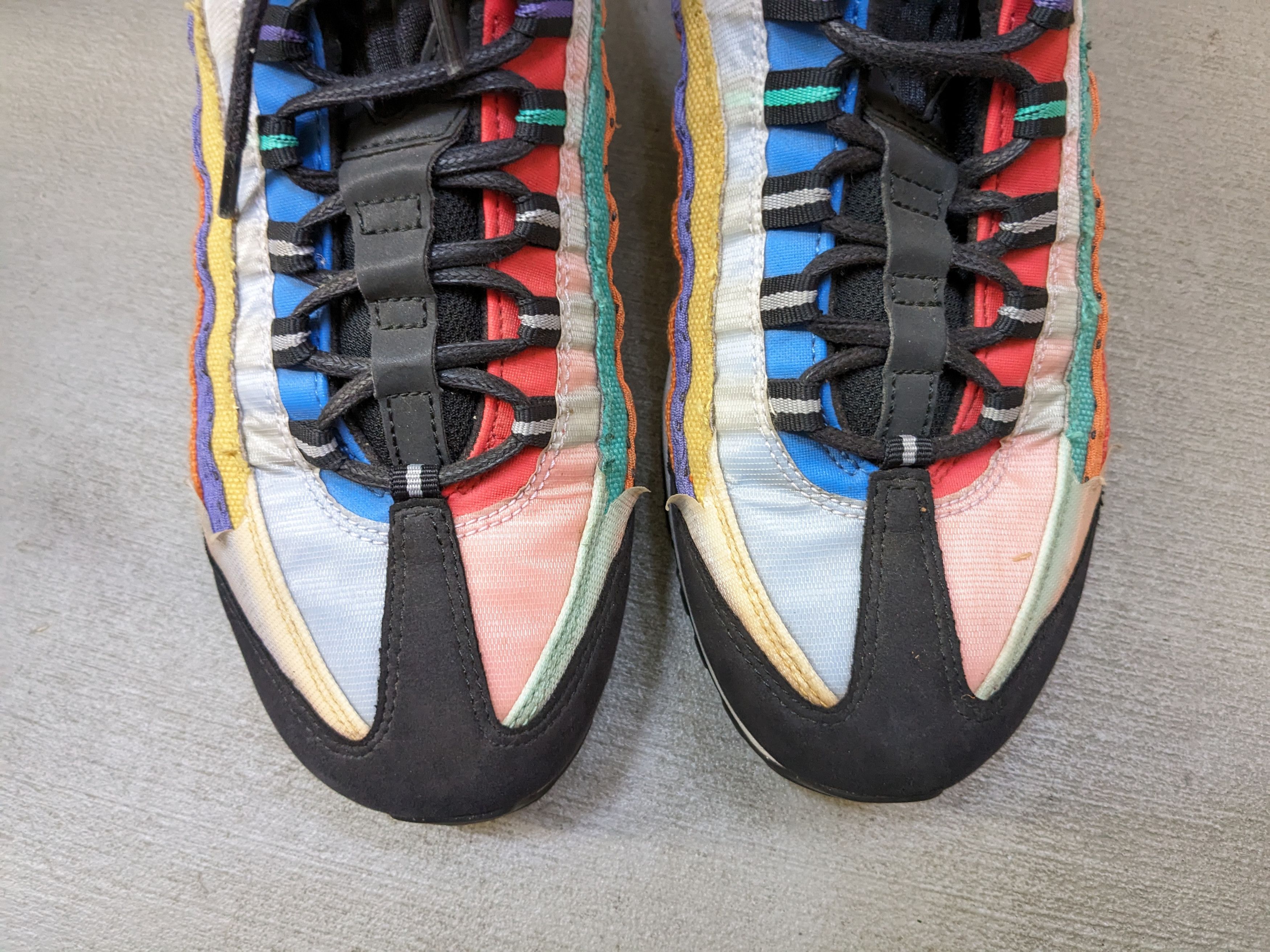 Nike Nike Air Max 95 BHM Size 9 Black History Month CT7435-901 Size US 9 / EU 42 - 5 Thumbnail