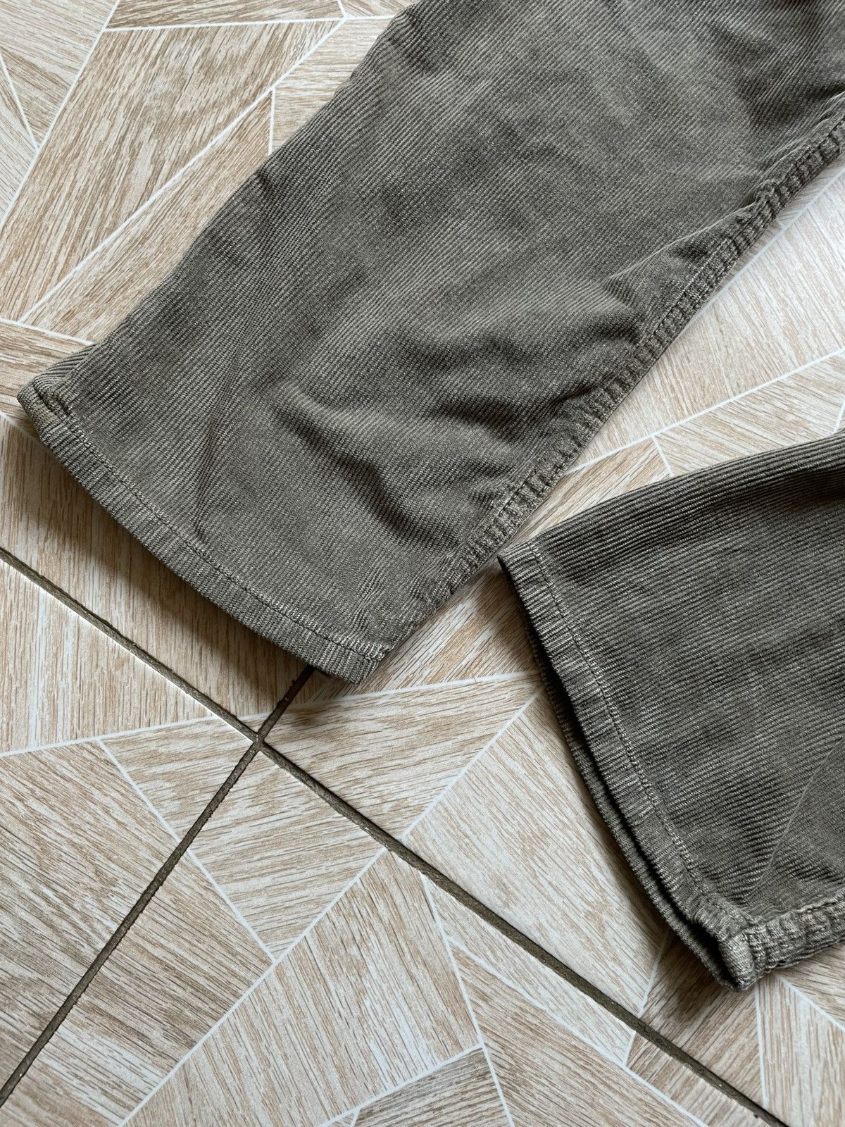 Allsaints Streetwear All Saints Spitalfields Jacks Place Velvet Pants Size US 32 / EU 48 - 8 Thumbnail