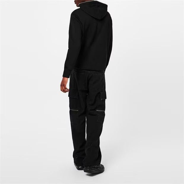1017 ALYX 9SM o1g2r1mq0824 Ball Chain Hoodie in Black Size US S / EU 44-46 / 1 - 4 Thumbnail