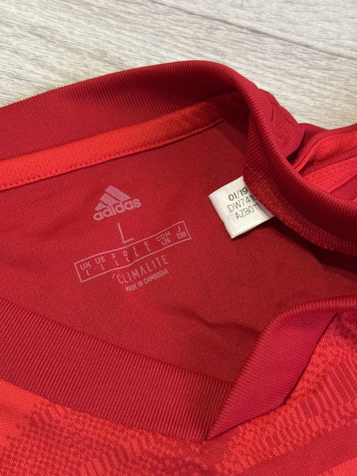 Adidas 🔷Adidas Bayern Munich 2019/20 Coutinho #10 Soccer jersey🔷 Size US L / EU 52-54 / 3 - 5 Thumbnail