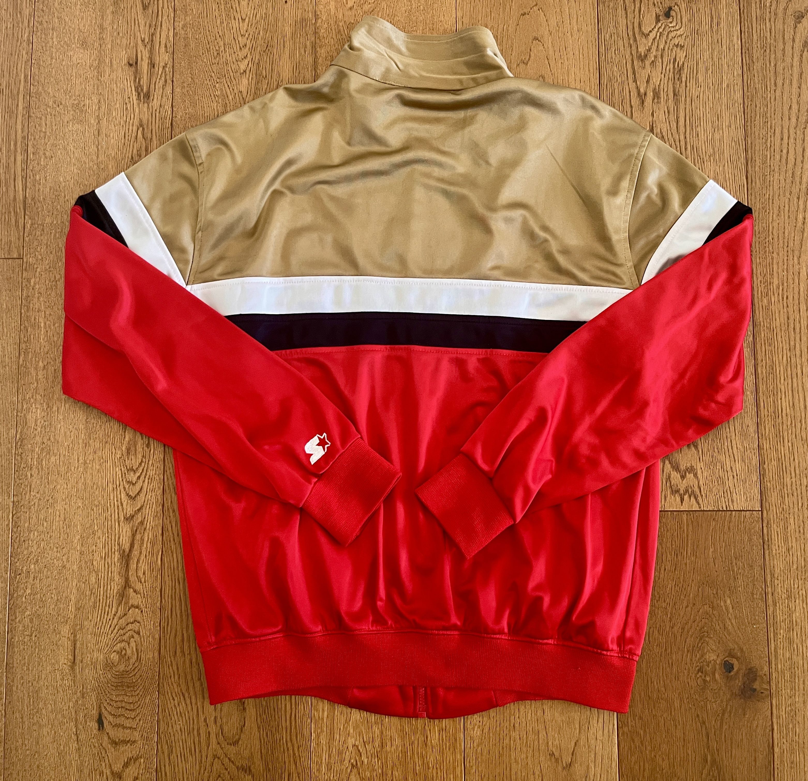 Vintage VTG 80's -90's SF 49ers Starter Tracksuit XL Satin NFL Size US XL / EU 56 / 4 - 4 Thumbnail