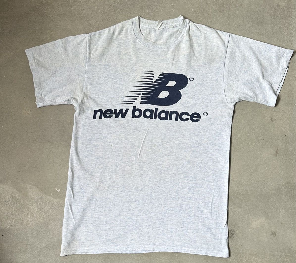 New Balance VINTAGE 90S NEW BALANCE MADE IN USA TEE Size US M / EU 48-50 / 2 - 1 Thumbnail