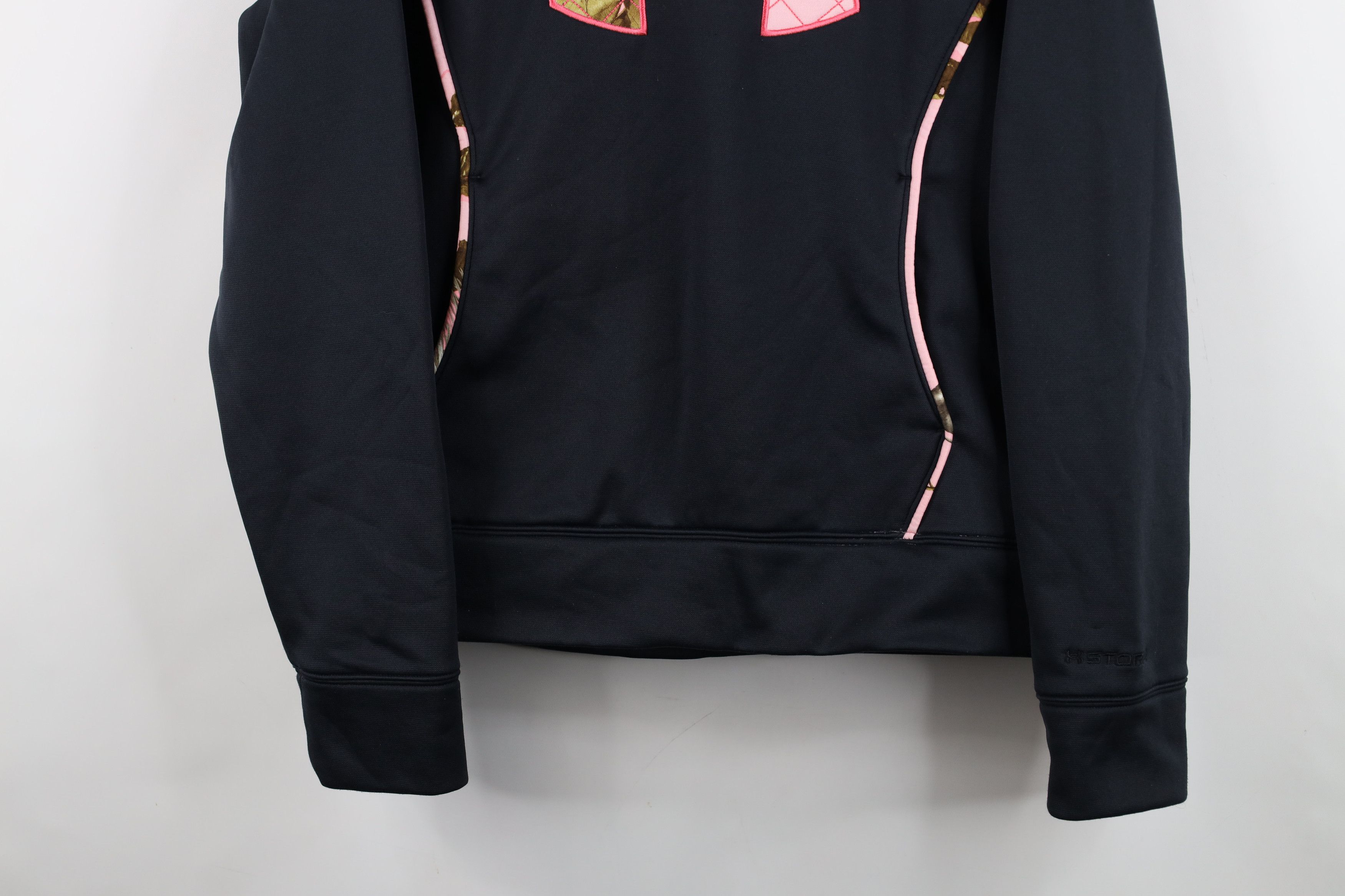 Under Armour Under Armour Big Logo Hoodie Sweatshirt Black UA Storm Size L / US 10 / IT 46 - 3 Thumbnail