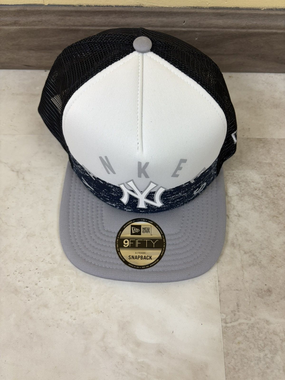 New Era New York Yankees Hat Size ONE SIZE - 2 Thumbnail