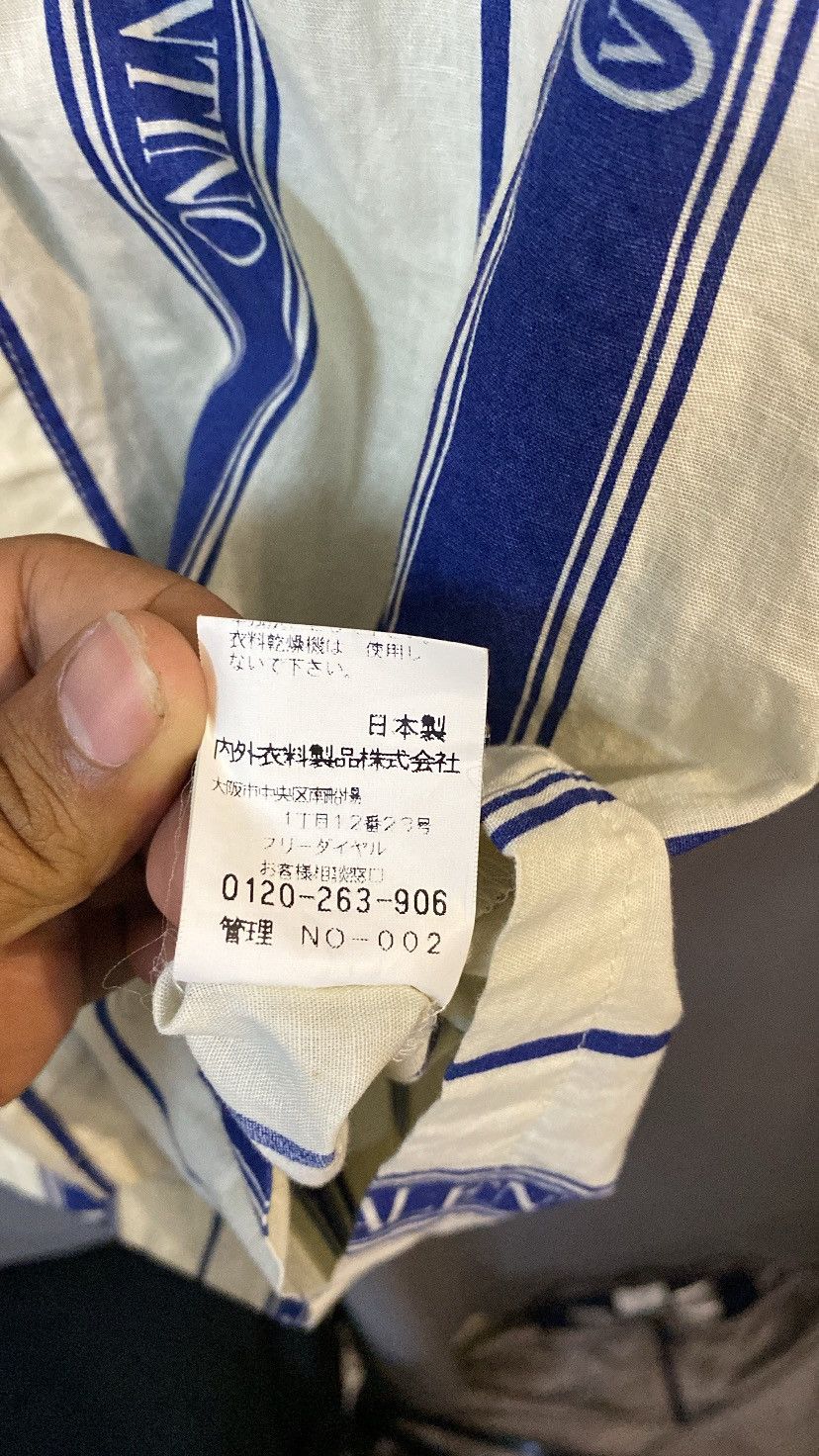 Designer × Gianni Valentino GIANNI VALENTINO BUTTON UP OPEN COLLAR JAPAN Size US M / EU 48-50 / 2 - 6 Thumbnail