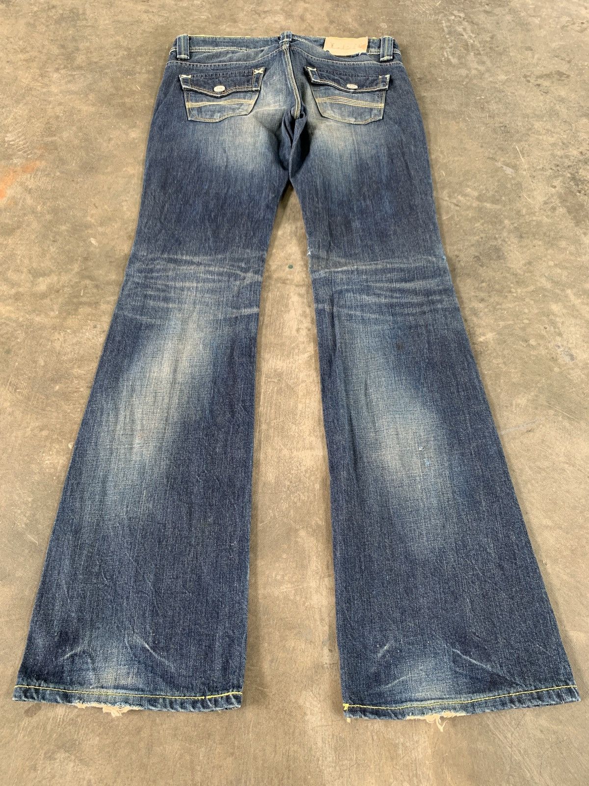 Lee Lee boot cut flare jeans Size 30" / US 8 / IT 44 - 2 Thumbnail