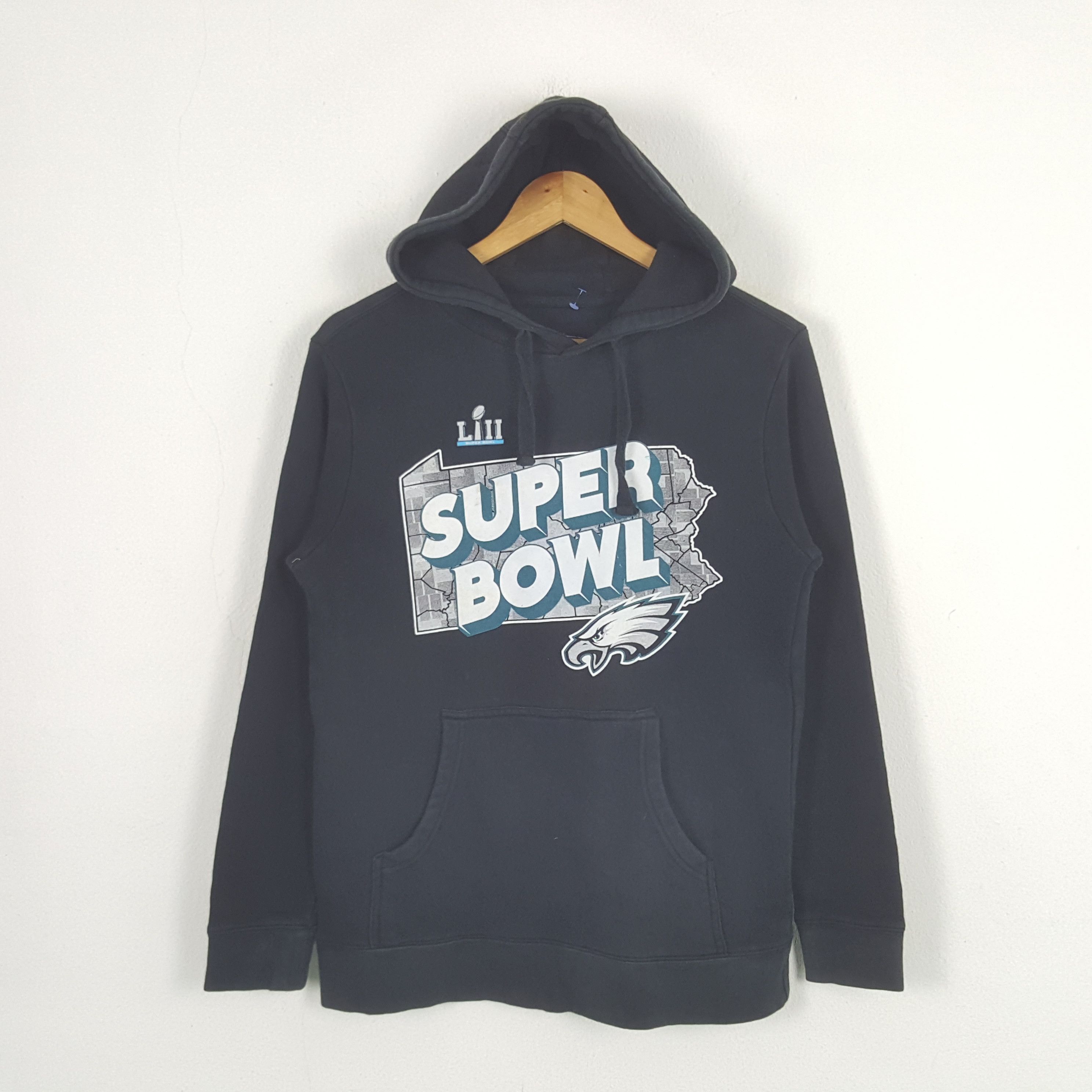Vintage Super Bowl Hoodies American Football Team C284N16