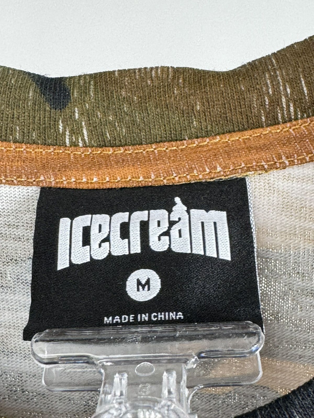 Icecream UNWORN* Icecream Camo ls tee M Size US M / EU 48-50 / 2 - 16 Thumbnail
