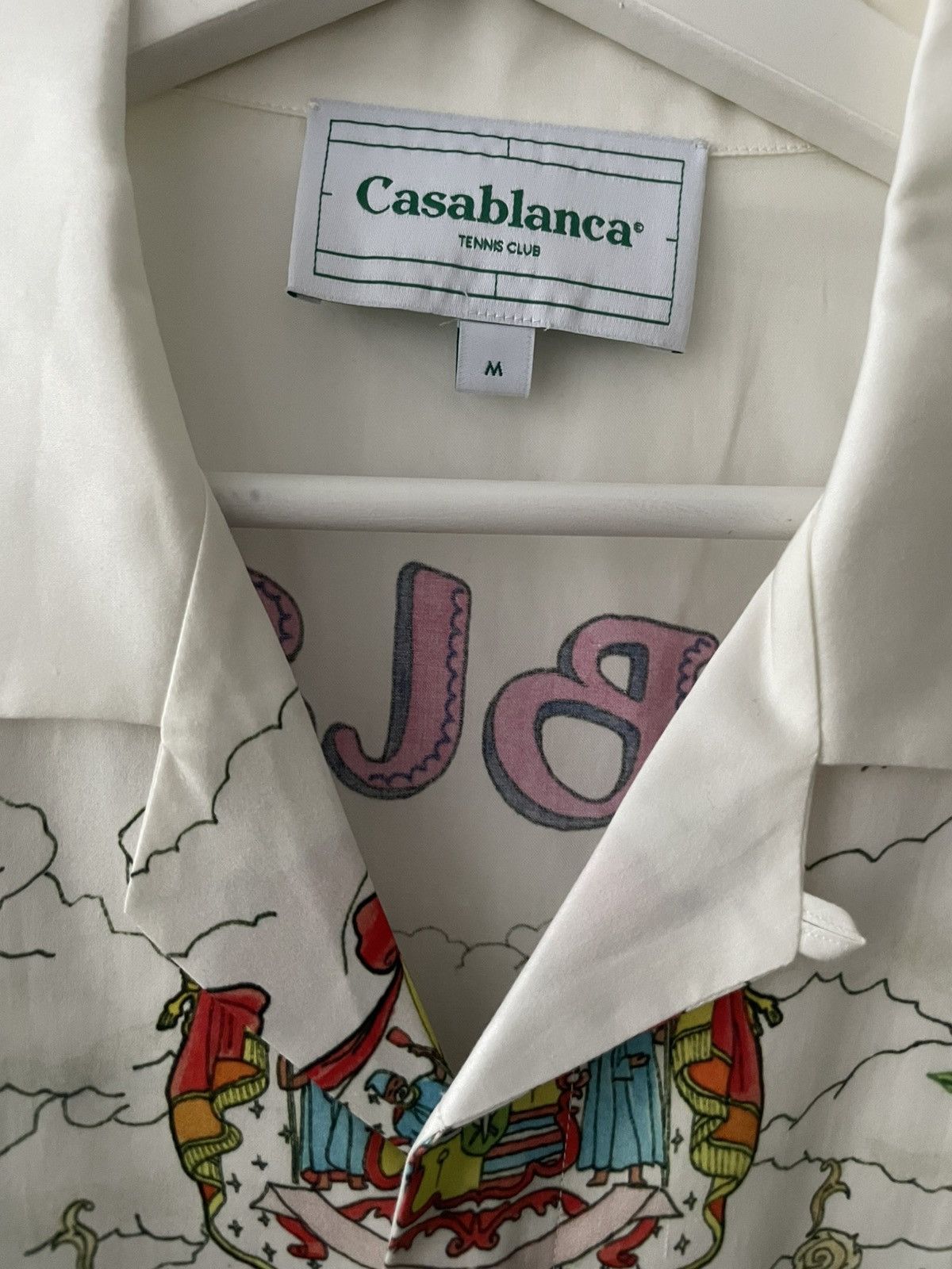 Casablanca Casablanca Kamehameha shirt Size US M / EU 48-50 / 2 - 2 Thumbnail