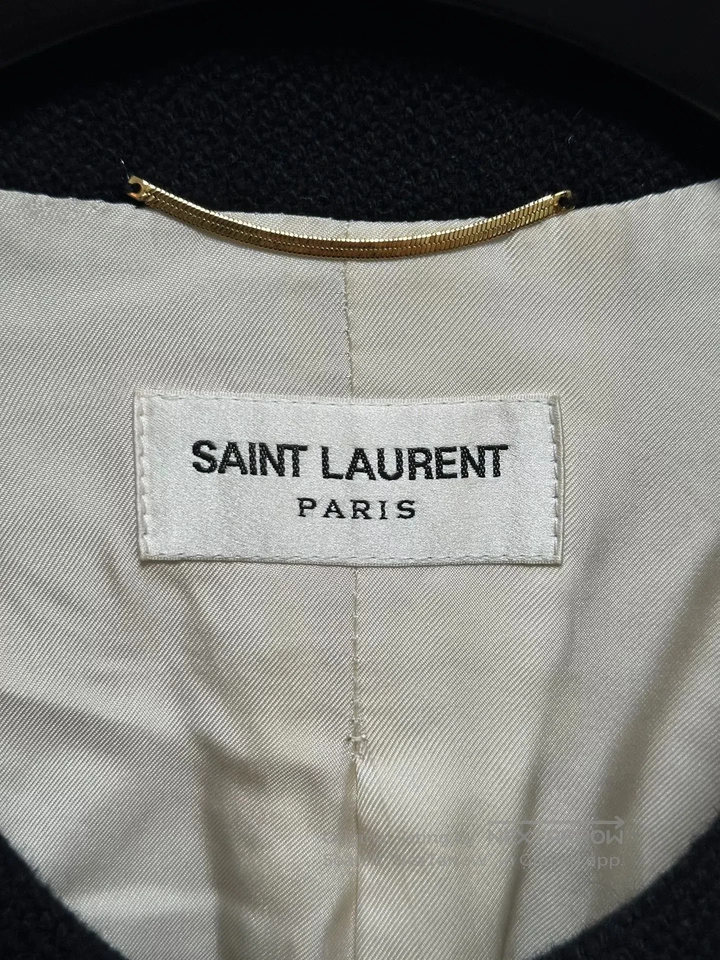 Saint Laurent Paris Saint Laurent White Tweed Jacket. Size S / US 4 / IT 40 - 4 Thumbnail