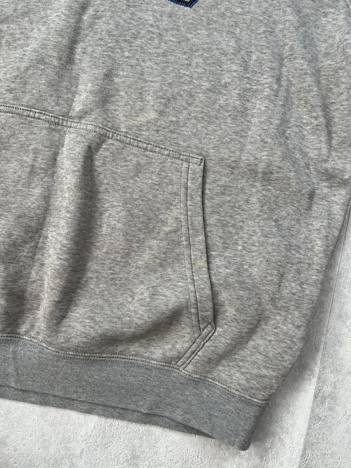 Nike × Vintage 00s Nike Spellout Embroidered Logo Vintage Y2K Hoodie Size US M / EU 48-50 / 2 - 7 Thumbnail