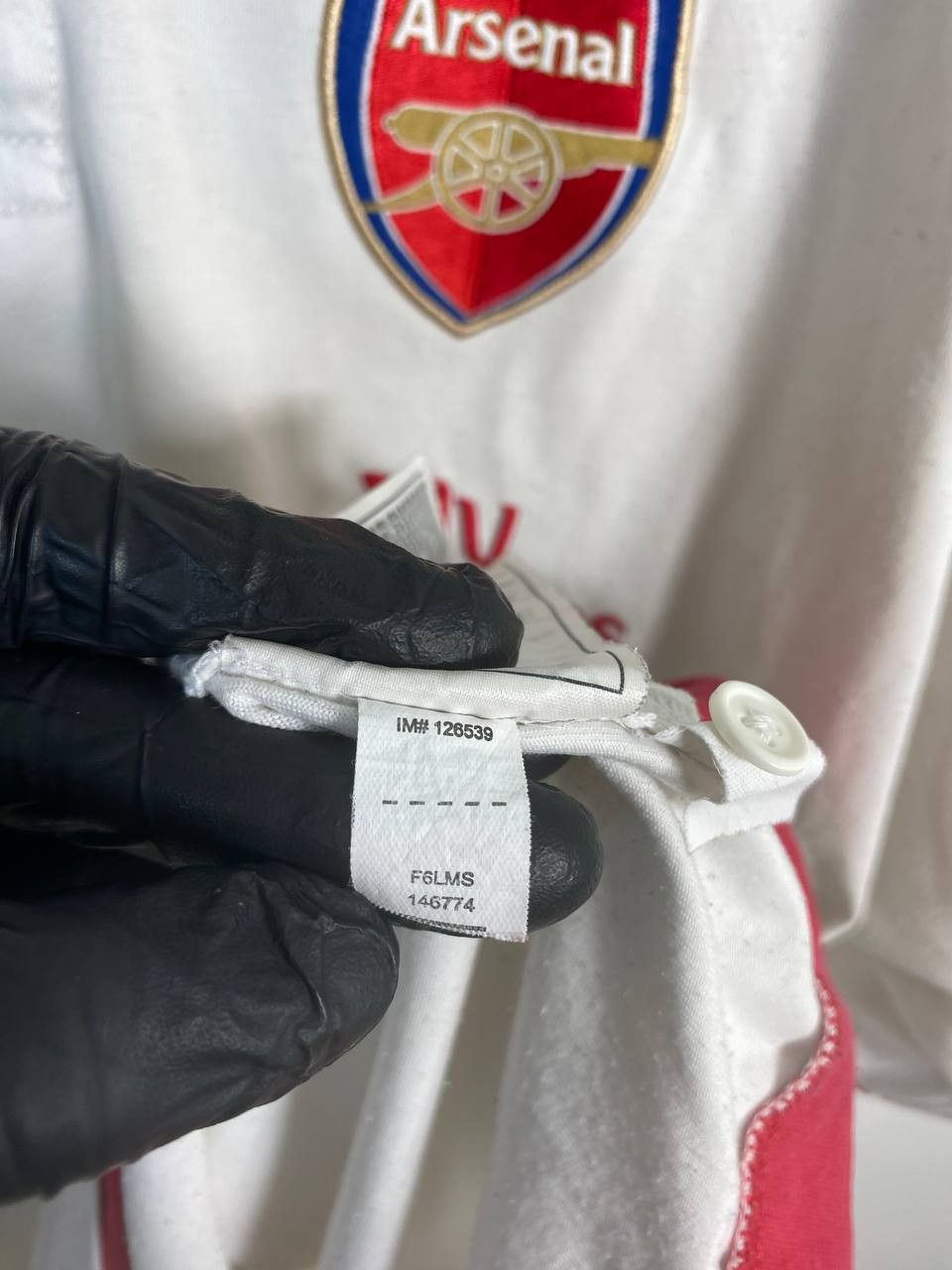 Nike MENS NIKE FC ARSENAL LONDON POLO SOCCER FOOTBALL SHIRT Size US XL / EU 56 / 4 - 7 Thumbnail
