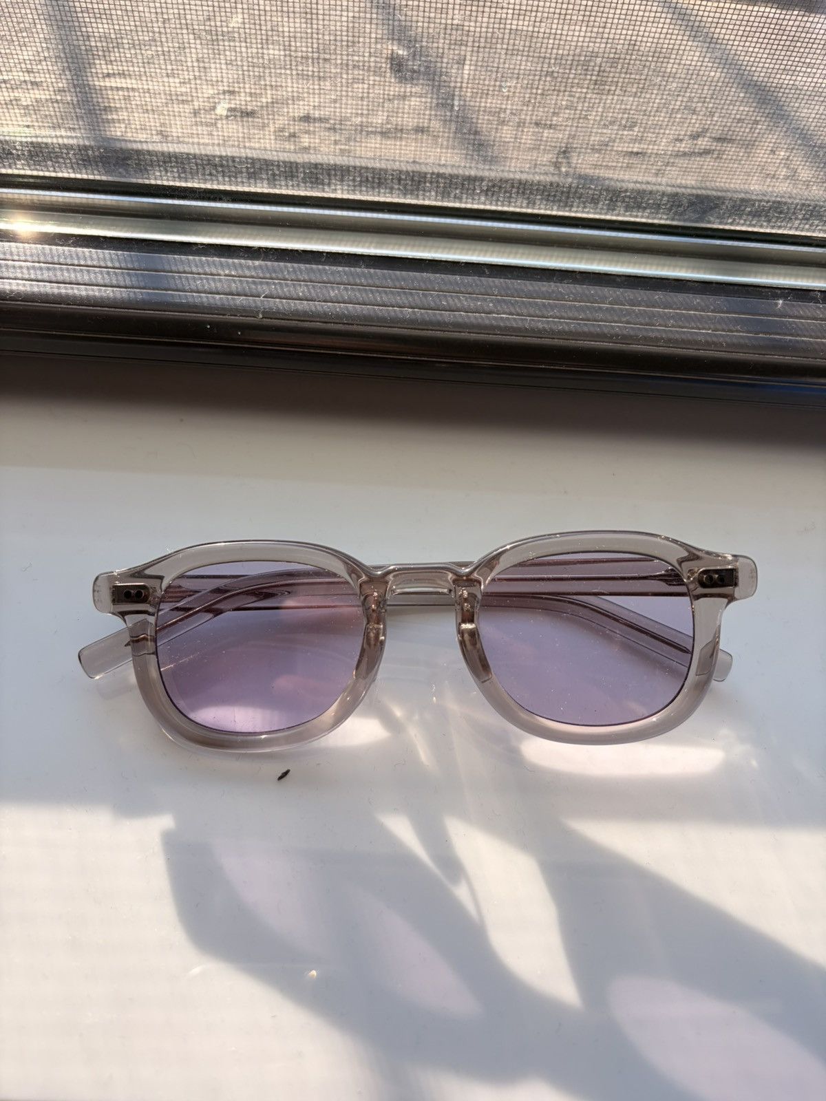 Akila Akila MUSA Glasses. Purple Lens Size ONE SIZE - 1 Preview
