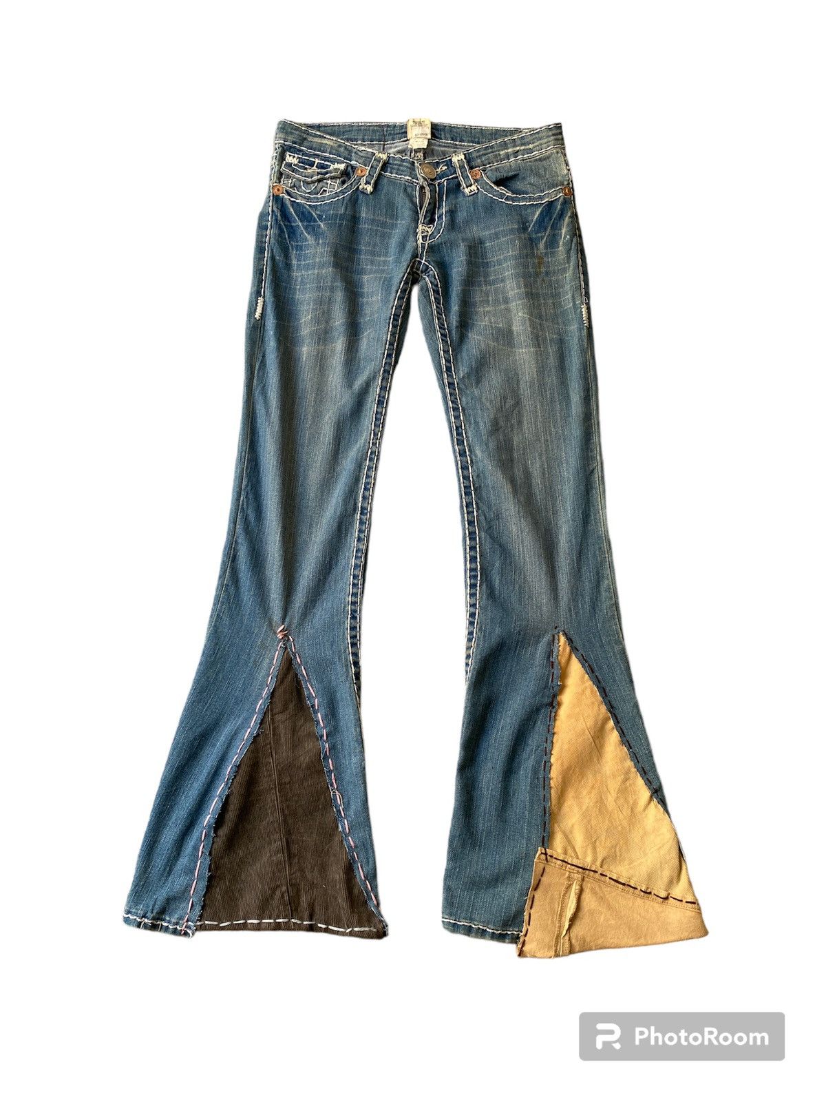 Rare Vintage True Religion Flared Jeans 2000s - Etsy