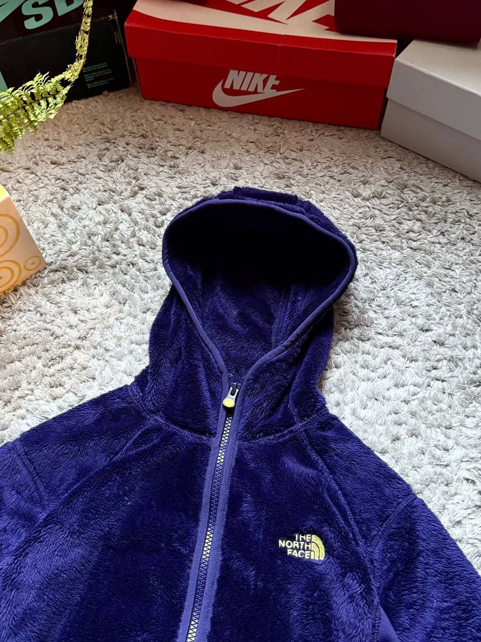 The North Face 00s Vintage The North Face Vintage Fleece Light Fur Rare Size M / US 6-8 / IT 42-44 - 4 Thumbnail