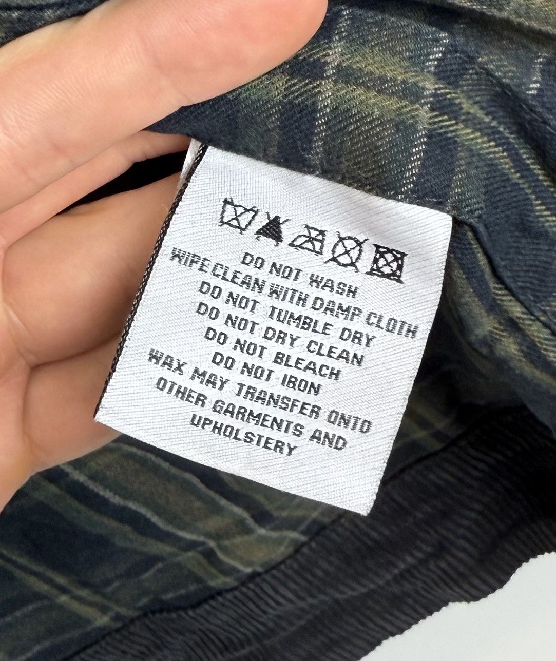 Superdry Superdry Black Hawk Waxed Cotton Jacket Size L Gray Biker Size US L / EU 52-54 / 3 - 9 Thumbnail