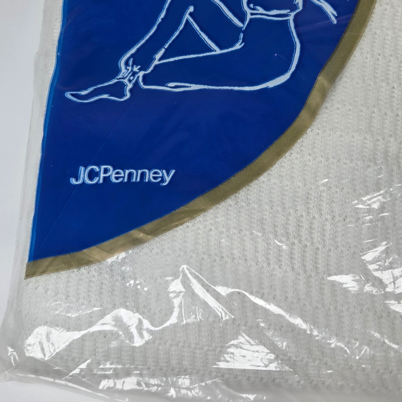 JCPenney JCPenney Vintage Thermal Shirt USA Made Waffle Knit NOS Size L / US 10 / IT 46 - 6 Thumbnail
