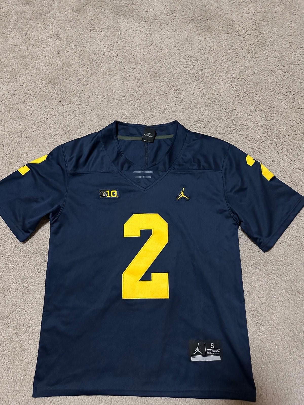 Nike Charles Woodson Michigan Wolverines Limited Football Jersey Size ONE SIZE - 3 Thumbnail