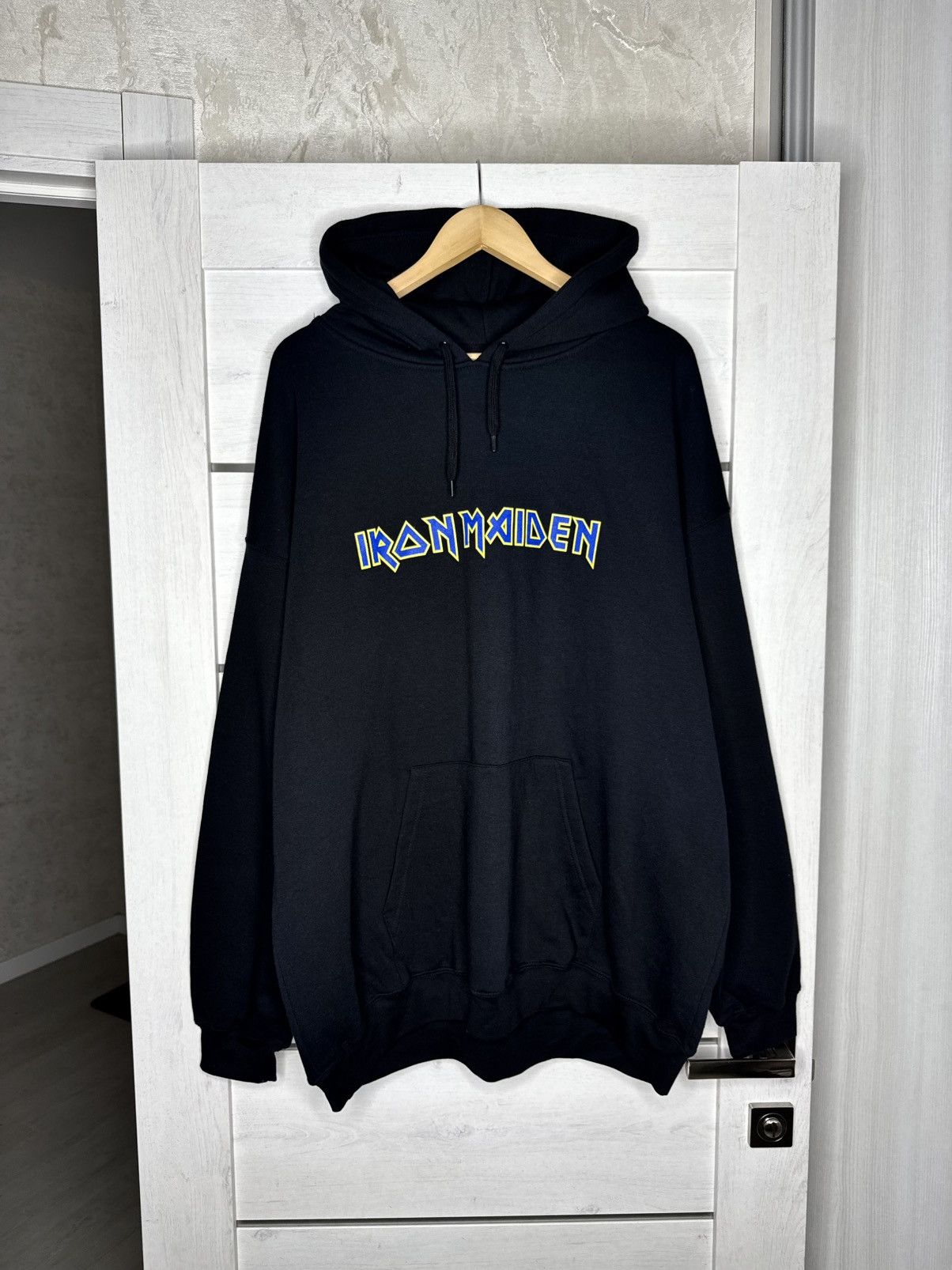 Iron Maiden Vintage 2004 IRON MAIDEN Mummy Edie Powerslave Hoodie Rare Size US XXL / EU 58 / 5 - 4 Thumbnail