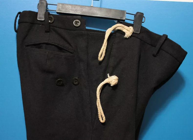 Yohji Yamamoto Yohji Yamamoto size 3 04aw twine trousers 2505-Nextarrow Size US 30 / EU 46 - 3 Thumbnail