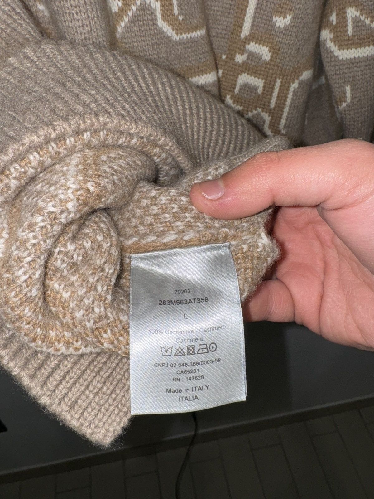 Dior Dior x cactus jack Size US L / EU 52-54 / 3 - 3 Thumbnail