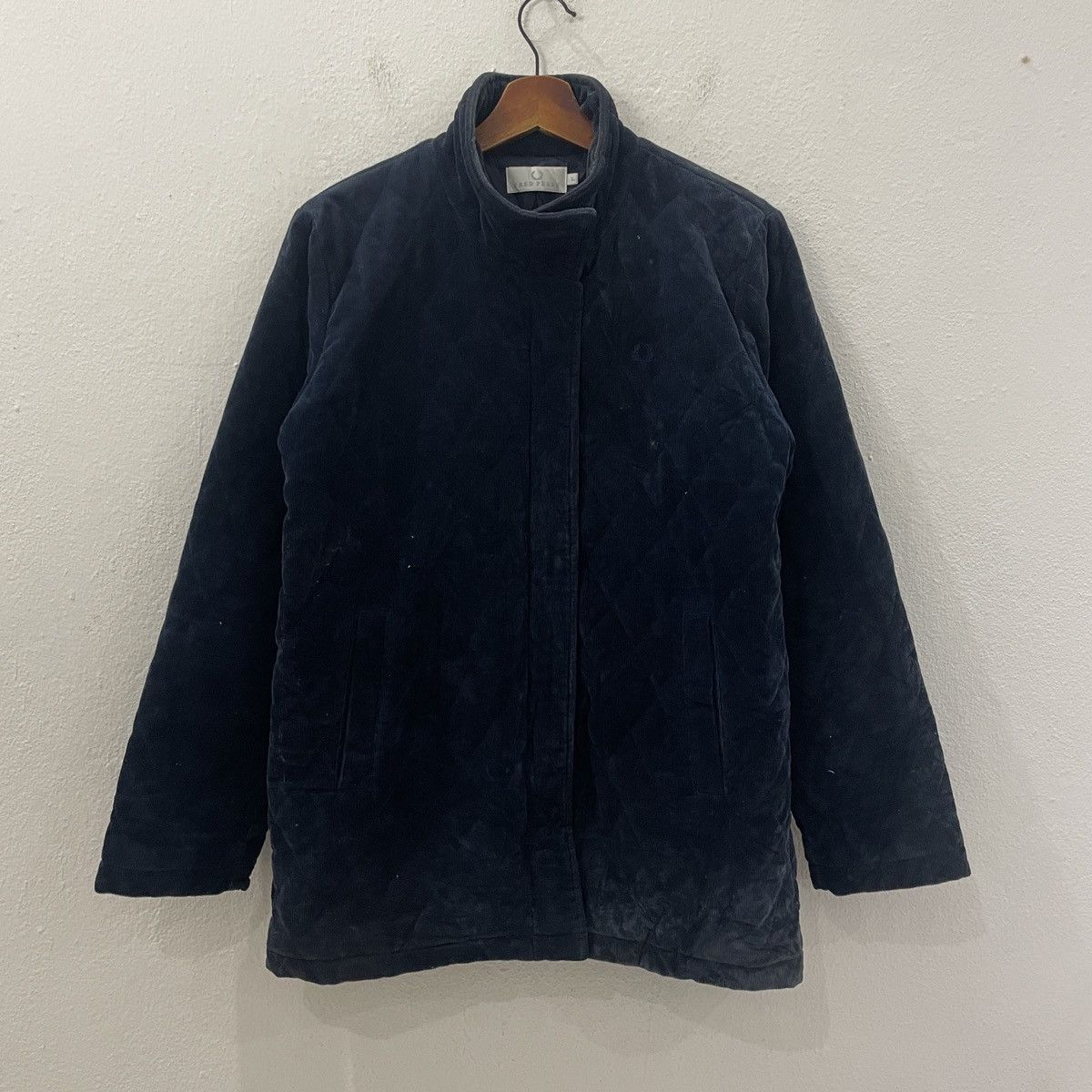 Fred Perry Vintage Fred Perry Corduroy Jacket Size US M / EU 48-50 / 2 - 1 Thumbnail