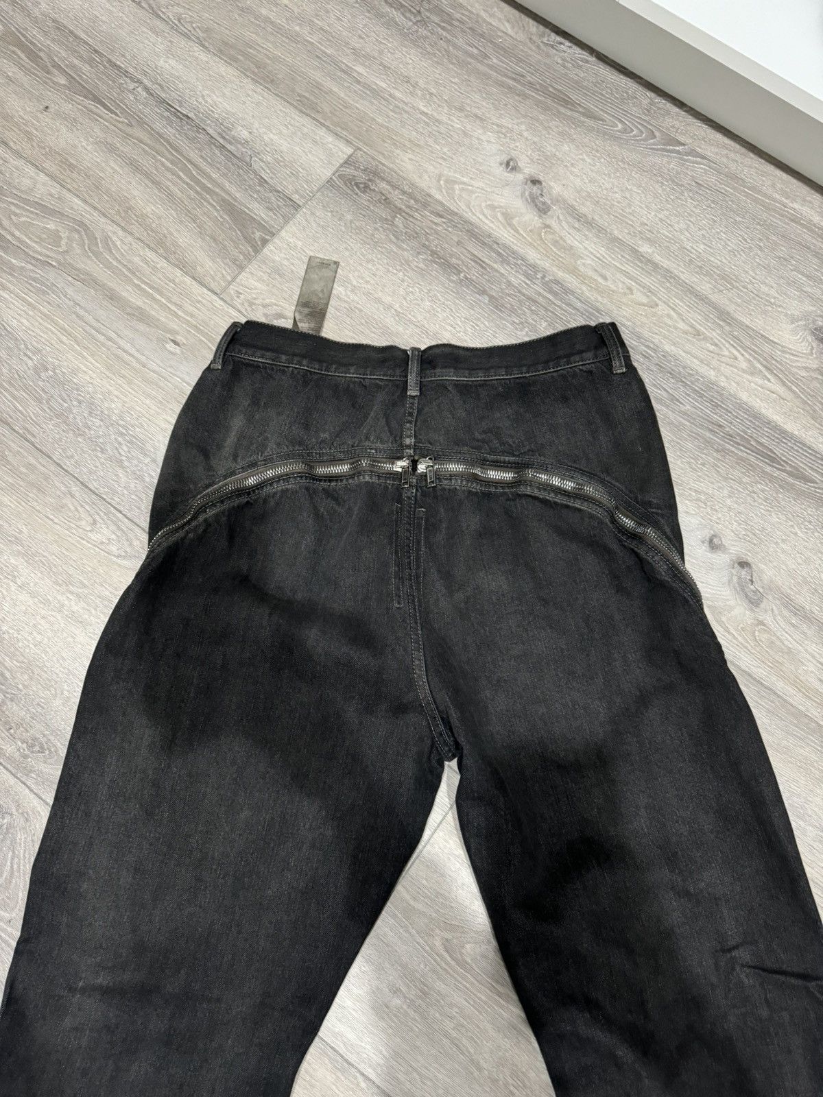 Balenciaga × Rick Owens Rick Owen’s Bolan Banana Denim Size US 32 / EU 48 - 4 Thumbnail
