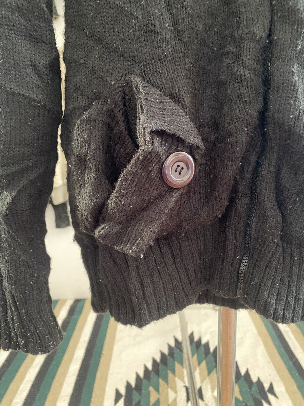 Hysteric Glamour Japanese Zelos Union Jack Reversible Hoodie Size US M / EU 48-50 / 2 - 13 Thumbnail