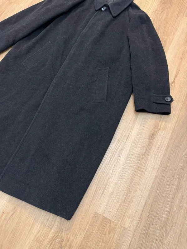 Hugo Boss Hugo Boss Bertone Wool Black Long Coat Oversize size L Size US L / EU 52-54 / 3 - 4 Thumbnail
