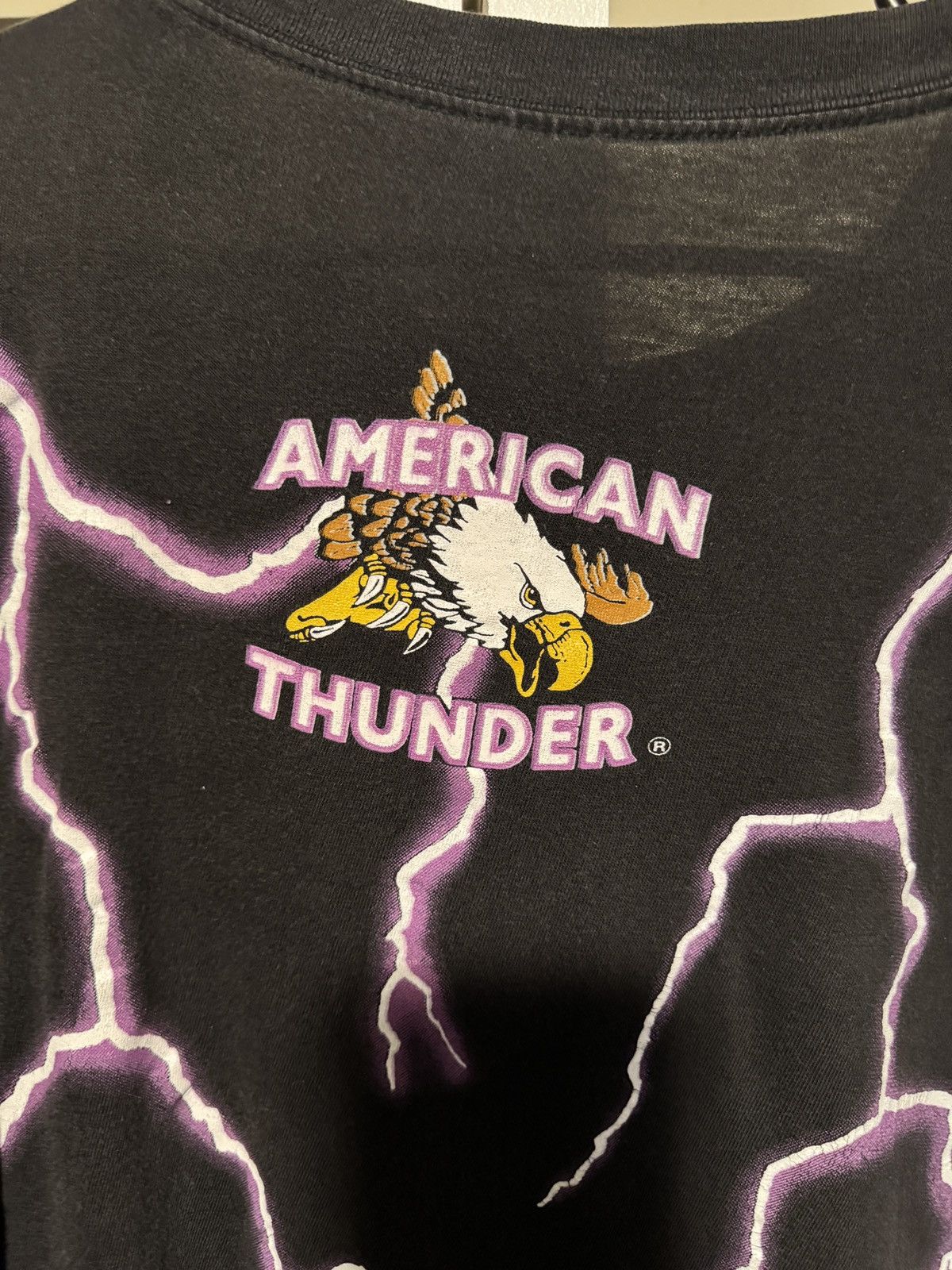 Vintage American Thunder Vintage tee Size US L / EU 52-54 / 3 - 5 Thumbnail