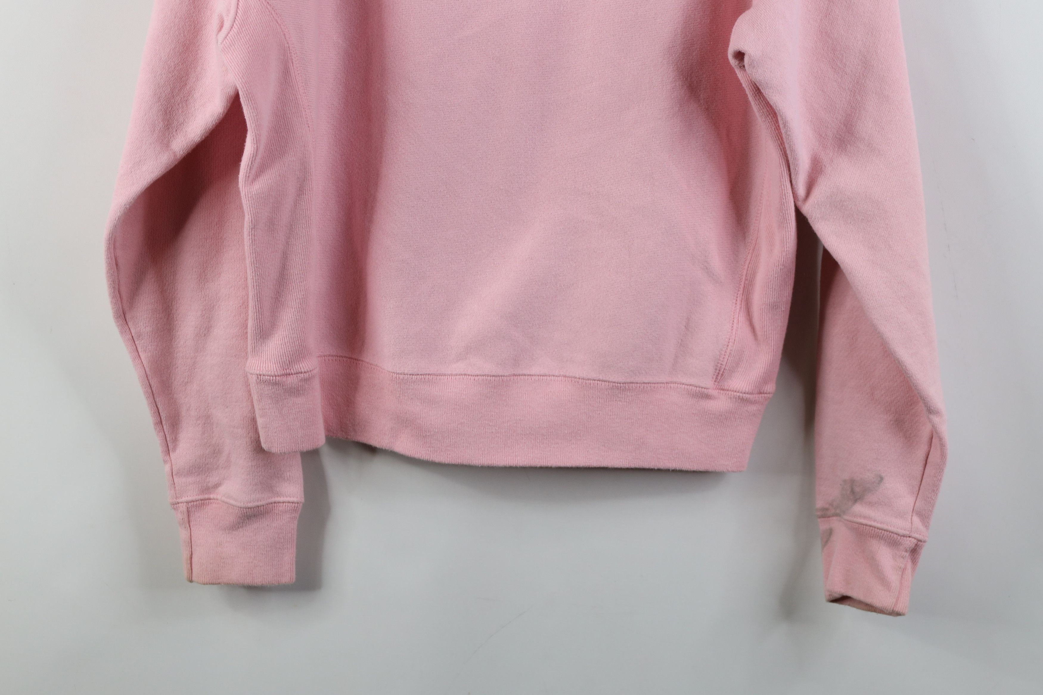 Champion Vintage Y2K Champion Reverse Weave Heavyweight Hoodie Pink Size US M / EU 48-50 / 2 - 16 Thumbnail