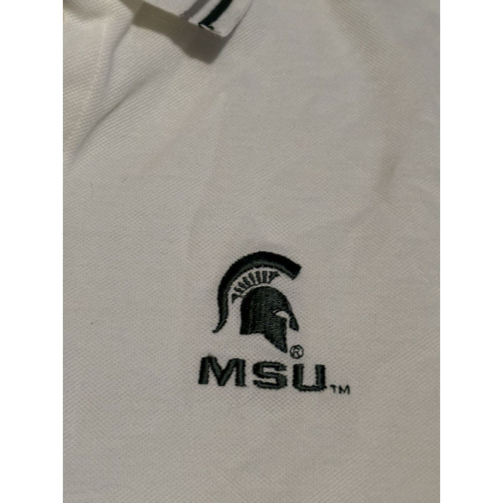 Vfiles Rare 2006 michigan state polo shirt vf imagewear Men’s Sz L Size US L / EU 52-54 / 3 - 2 Thumbnail